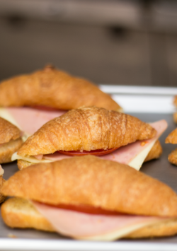 Salty croissant