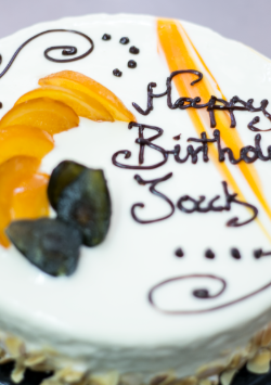 Birthday cakes